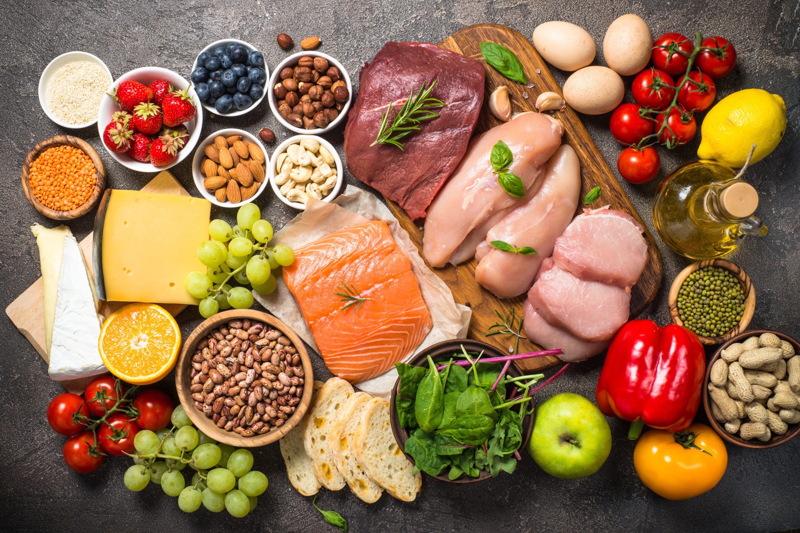 aliments autorisés dans le régime hyperprotéiné