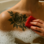 Bain et tatouage : combien de temps attendre et risques à éviter