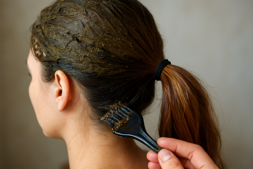 Coloration après henné : risques, délais et produits recommandés pour une transition réussie