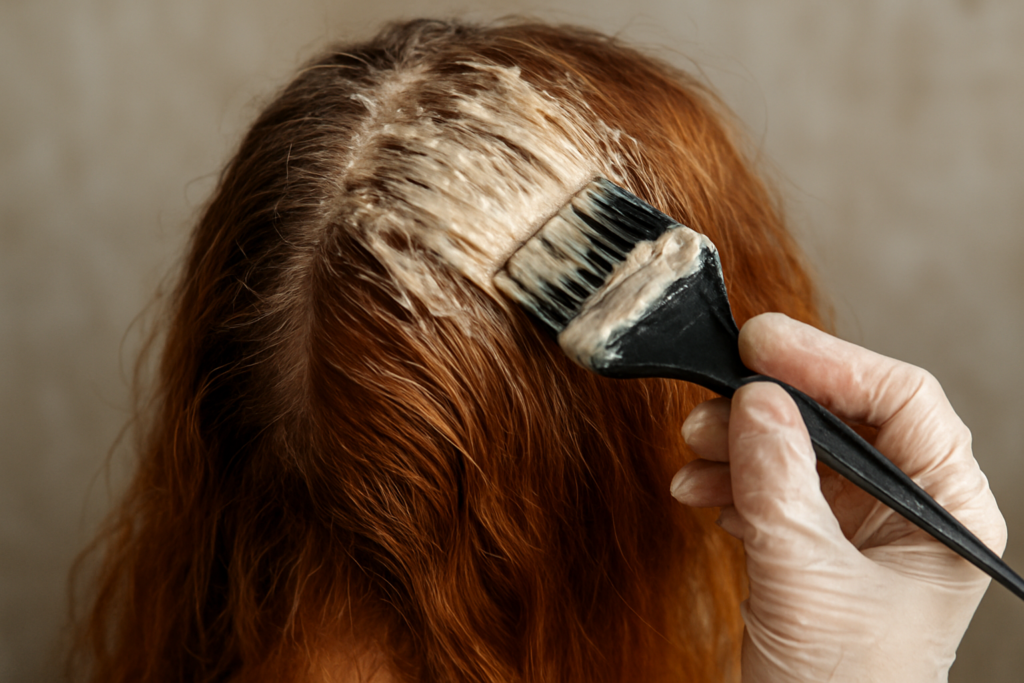 Coloration chimique après un henné Aroma-Zone : risques, délais et conseils pratiques