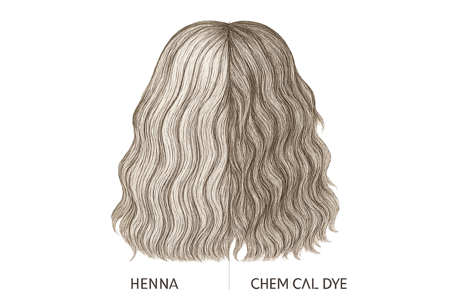 coloration chimique après henné aroma-zone