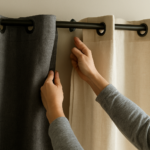 Comment installer 2 rideaux différents sur la même tringle : astuces et techniques