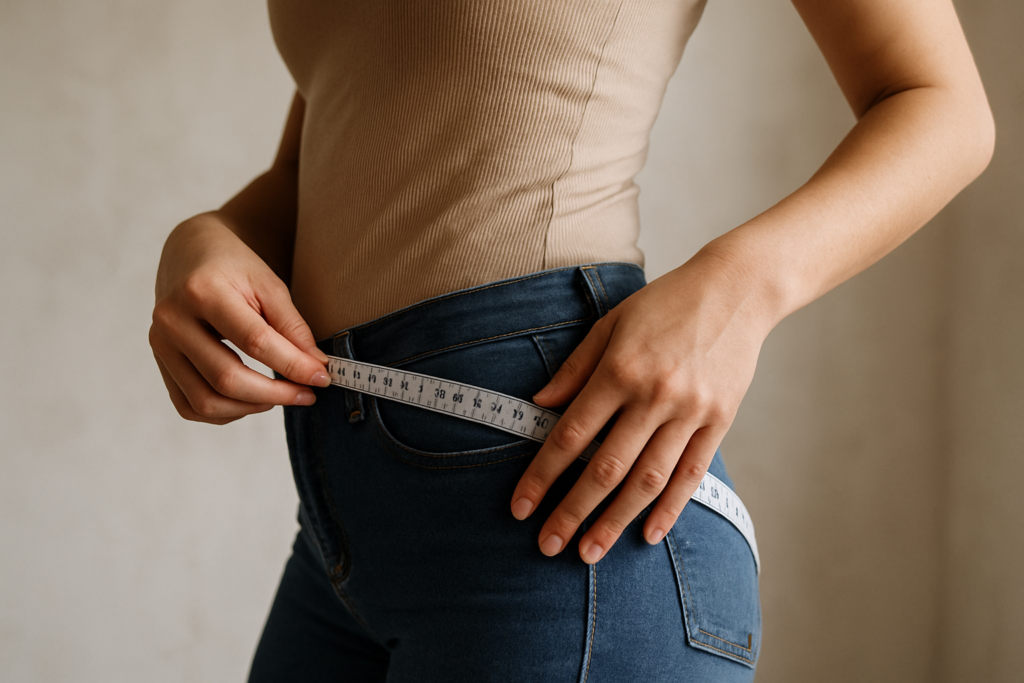 Comment mesurer les hanches en français : guide étape par étape pour un tour de hanches précis