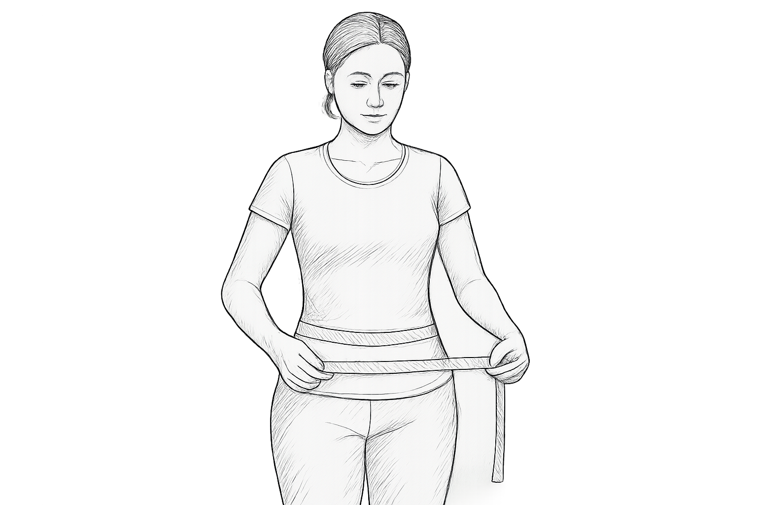 comment mesurer les hanches