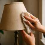 Comment nettoyer un abat-jour : méthode par matériau (tissu, soie, plastique…)
