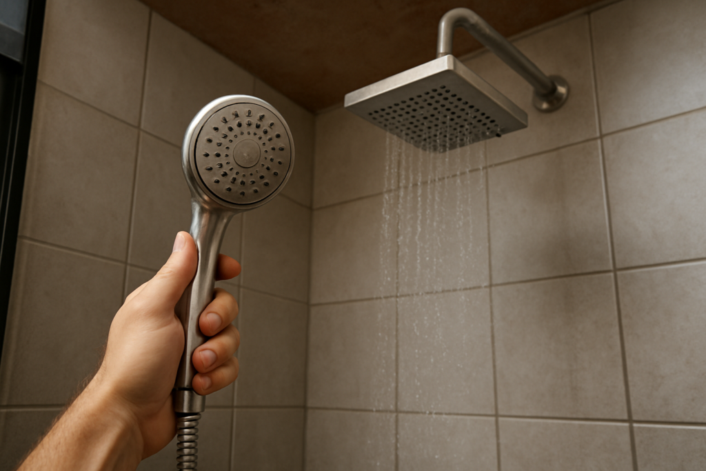 Douches en salle de sport : comparatif hygiène, types et conseils pour bien choisir