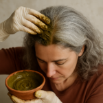 Henné pour cheveux blancs : bienfaits, techniques et conseils pour une couverture naturelle