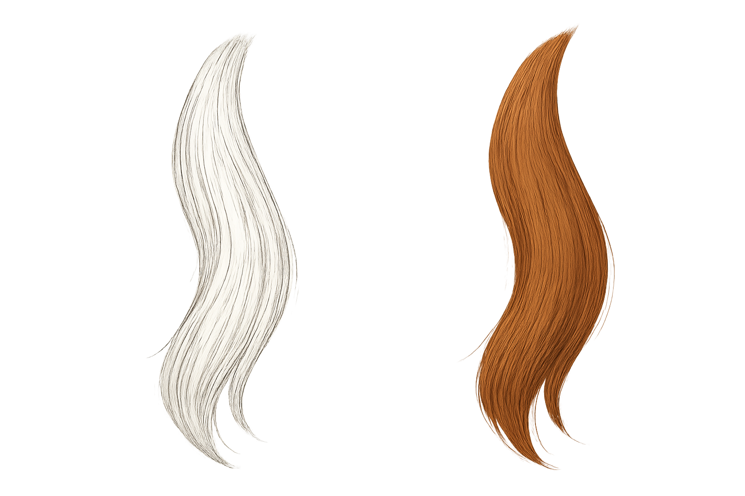 henné et cheveux blancs