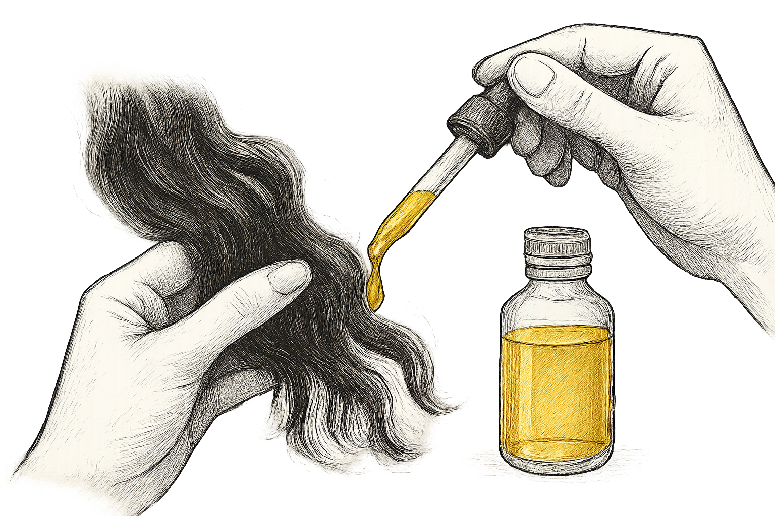 huile de ricin pour les cheveux avis