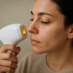 Lumière pulsée pour les poils du visage : avis, efficacité et conseils pratiques