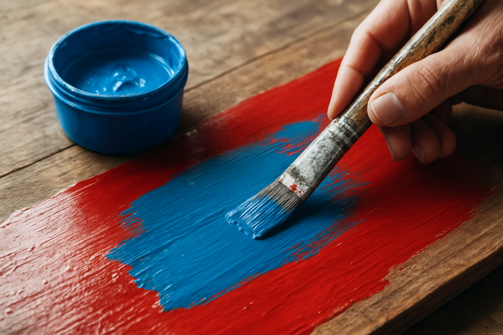 Peinture acrylique sur glycéro : guide complet pour une application réussie