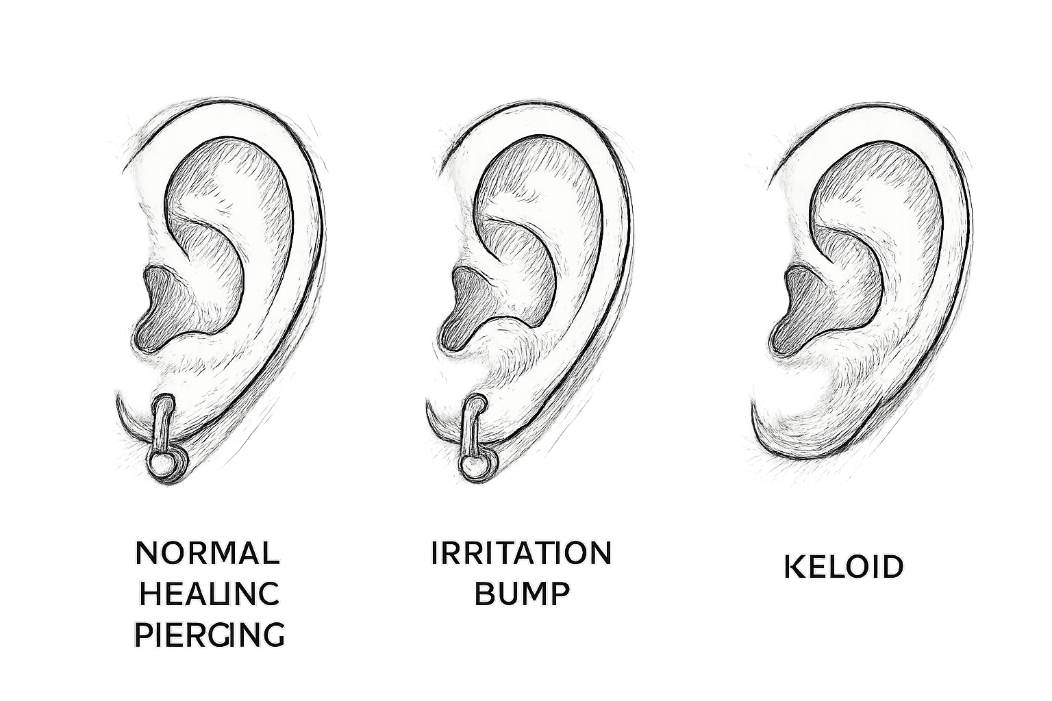 petite boule piercing