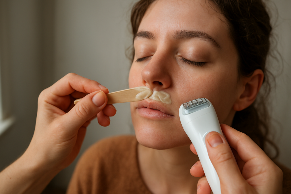 Épilation lèvre supérieure : avis, comparatif des méthodes et retour d’expérience