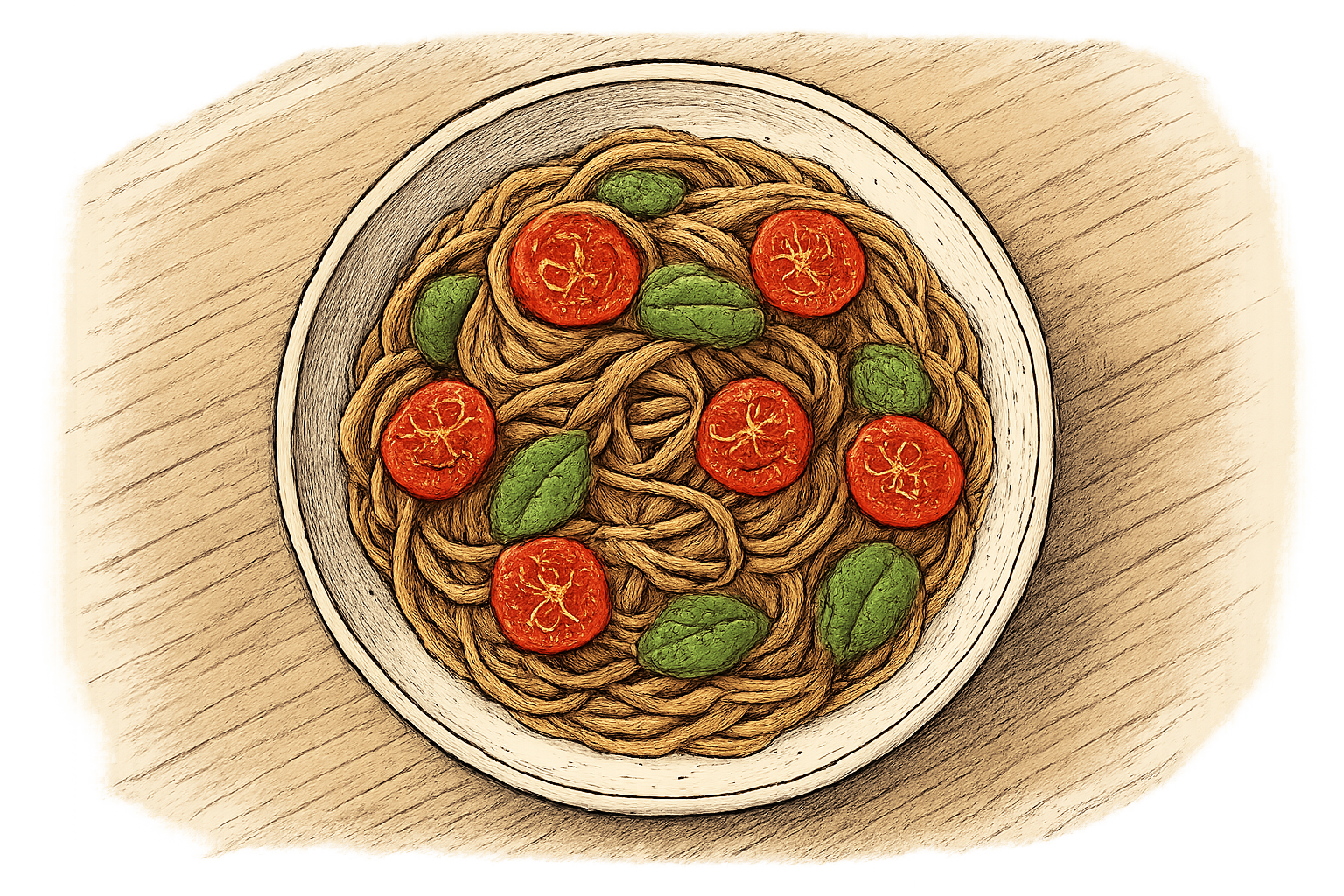 régime pâtes 15 jours