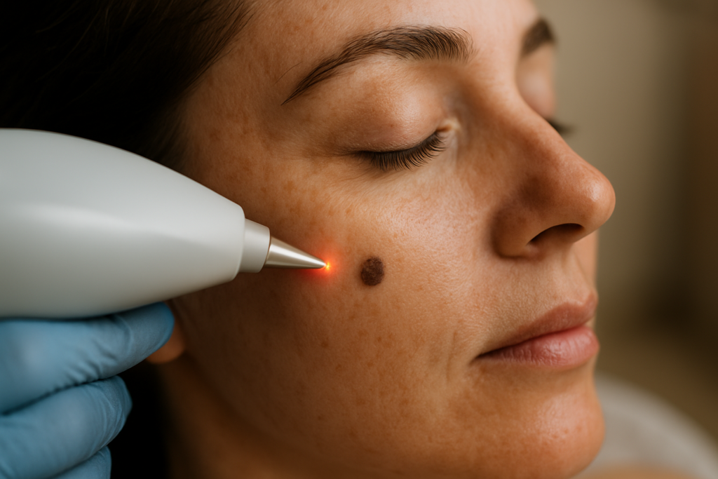 Stylo laser grain de beauté : avis, efficacité réelle et risques à connaître