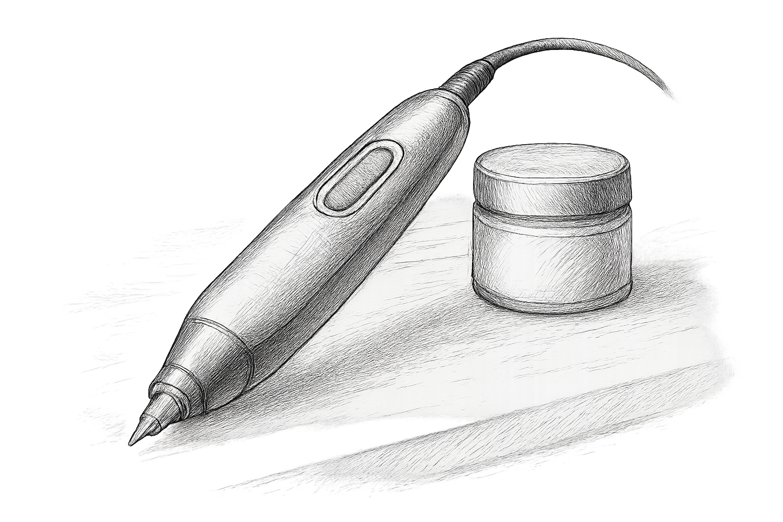 stylo laser grain de beauté avis