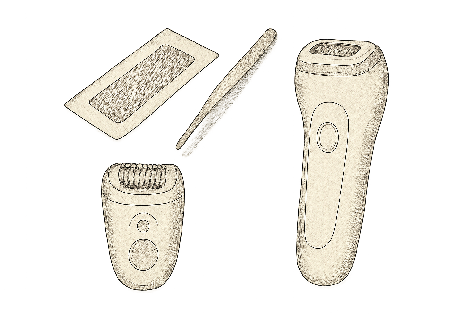 épilation lèvre supérieure avis